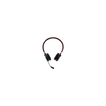 Jabra Evolve 65 SE UC Stereo Trådløs Høretelefoner Sort